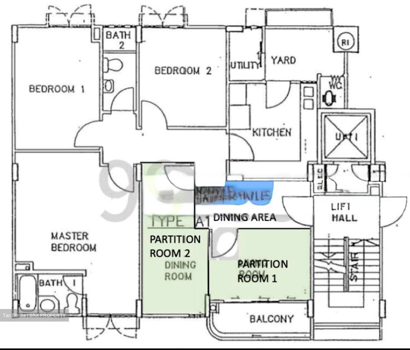 The Courtyard (D19), Apartment #500773971